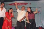 Bharti Singh, Harsh Limbachiyaa spend time with the Thalassemia affected kids in Mumbai on June 14, 2017